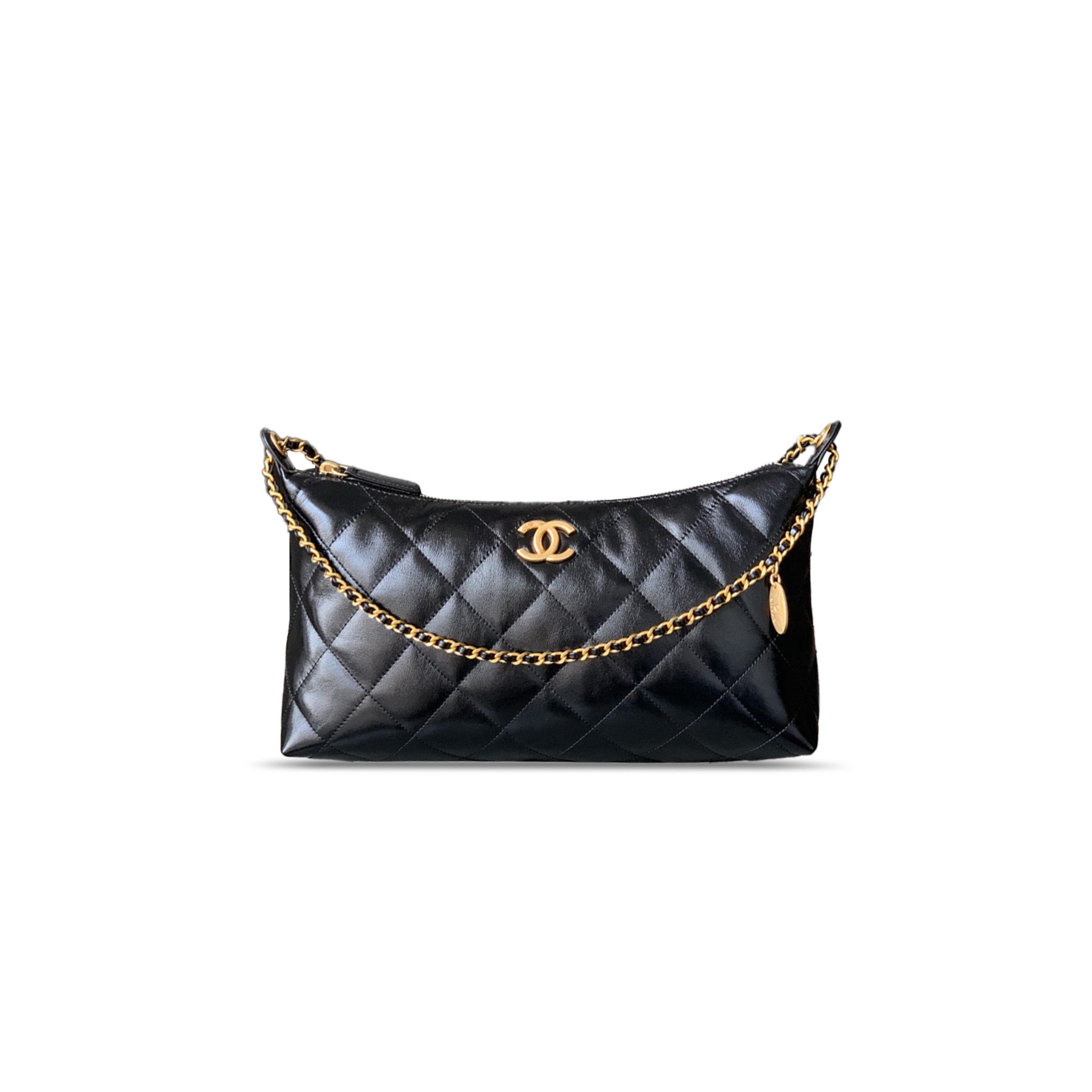 Ch*el large hobo bag as5498 (32*20*6cm)